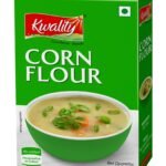 KWALITY Corn Flour 100g, Superfine Thickening flour for Soups, Cakes, Curries, Gravies, Sauces - Fast UK Delivery