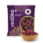 Vedaka Premium Whole Dried Cranberries, 500g - Fast UK Delivery