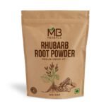 MB Herbals Rhubarb Root Powder 227 gm | Chinni Powder | Rheum emodi root | Indian Rhubarb Pita mula