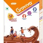 Groviva Wholesome Child Nutrition Powder For Growth & Development-400G Bib (Chocolate) - Fast UK Delivery
