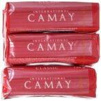 Camay Classic Bath Bar Soap, Softly Scented, 4 oz 3 ea(pack of 2) - Fast UK Delivery