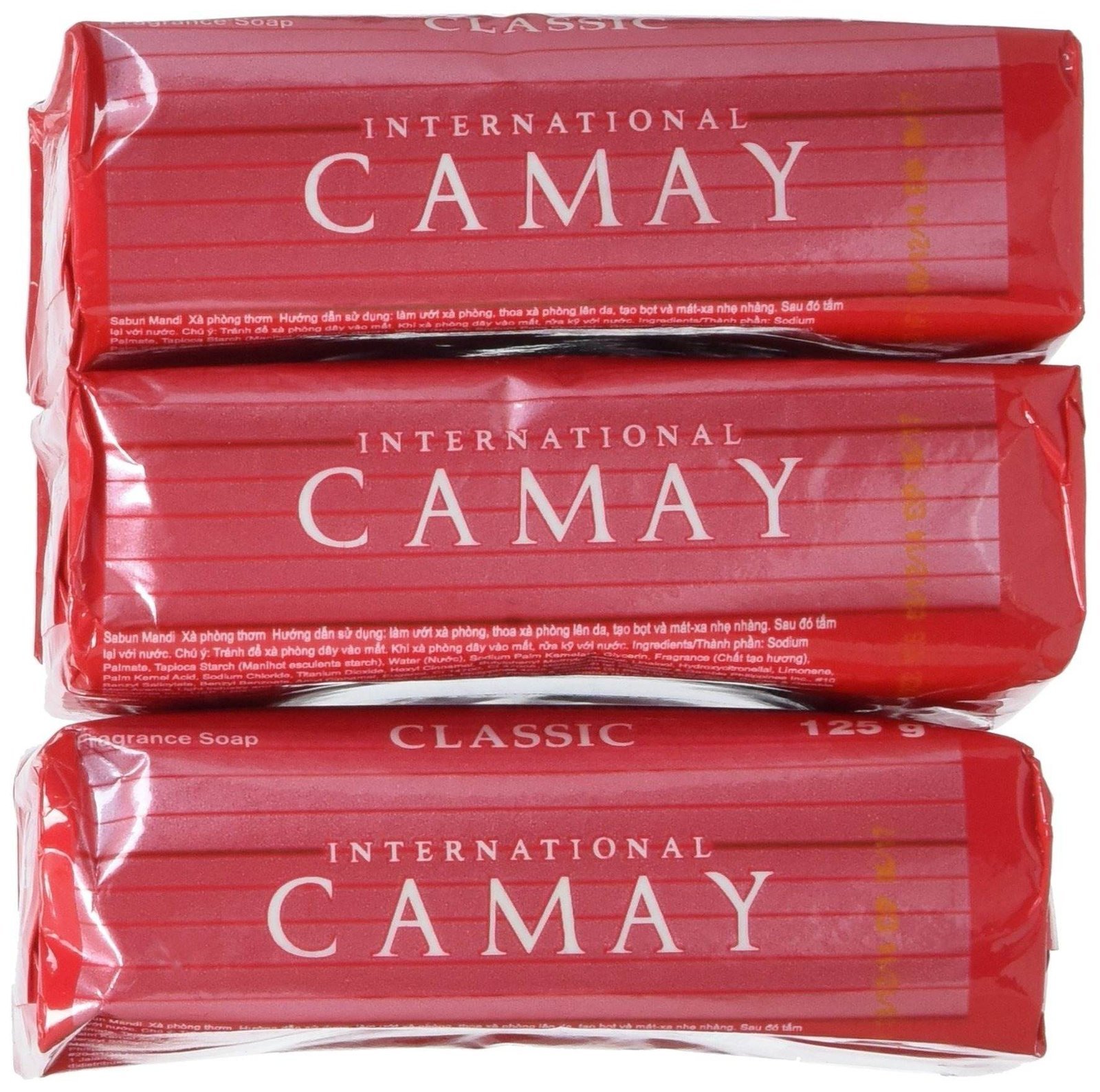 uk81JFcWpCWbL-1-1.jpg Camay Classic Bath Bar Soap, Softly Scented, 4 oz 3 ea(pack of 2) - Fast UK Delivery - Image 1