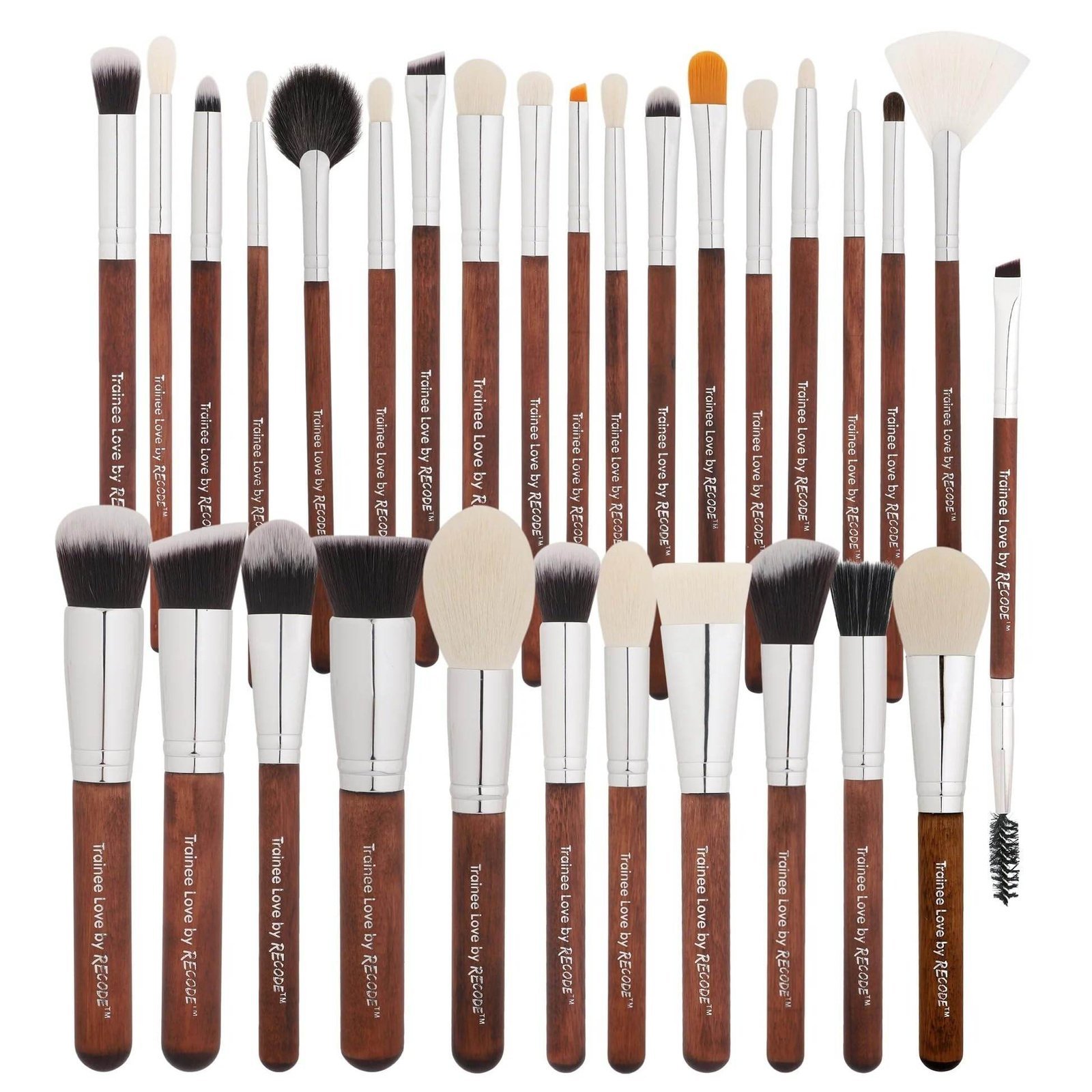 uk81JK184Xp6L-1-1.jpg Recode 30 Set Makeup Brushes | Trainee Love - Fast UK Delivery - Image 1