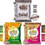 Swad Digestive Candy (3x50) & Mixed Flavors Candy (3x50) Imli, Pan, Coffee, Aam,Orange + Vitamin C, Regular | | 6 Packs x 50 Toffee - Fast UK Delivery