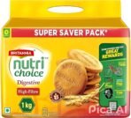 Britannia Nutri Choice Digestive,1Kg - Fast UK Delivery