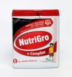 Complan Nutri Gro Nutritious Drink For Kids (2 To 6 Years), Milk Based Drink With 33 Essential Vitamins & Minerals (400G Pack Of 1) - Delicious Chocolate, Powder - Fast UK Delivery