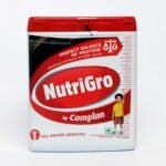 Complan Nutri Gro Nutritious Drink For Kids (2 To 6 Years), Milk Based Drink With 33 Essential Vitamins & Minerals (400G Pack Of 1) - Delicious Chocolate, Powder - Fast UK Delivery