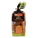 100% Whole Wheat Bread, 450g - Fast UK Delivery