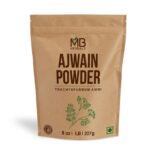 MB Herbals Ajwain Powder | Carom (Ajwain) Seed Powder | 227g | Promotes Digestion