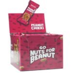 Beanut Peanut Chikki - 900gm | No Added Preservatives and Colours | Gajak | Sweets | Pack of 30 - Fast UK Delivery