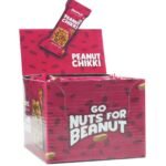 Beanut Peanut Chikki - 900gm | No Added Preservatives and Colours | Gajak | Sweets | Pack of 30 - Fast UK Delivery