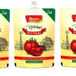 SWAD Tomato Ketchup - 200 Gm (Pack of 3) - Fast UK Delivery