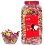 Parle Kismi Assorted Toffees Elaichi+Rajbhog+Kulfi+Rosemilk Flavor. 1 Jar (Including Delivery Charges) - 2003 Gm - Fast UK Delivery
