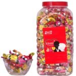 Parle Kismi Assorted Toffees Elaichi+Rajbhog+Kulfi+Rosemilk Flavor. 1 Jar (Including Delivery Charges) - 2003 Gm - Fast UK Delivery