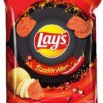 Lay's Sizzlin Hot Potato Chips, 26g Humarabazar - Fast UK Delivery