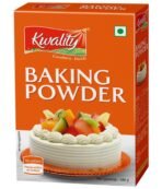 Kwality Baking Powder 100g | The Preferred Choice for Light and Fluffy Cakes | Pastries, Naans, Kulchas | Samosas, Dhoklas, and Cookies - Fast UK Delivery