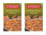 Everest Kitchen King Vegetable Masala Powder - 100 Grams(Pack Of 2) - Fast UK Delivery