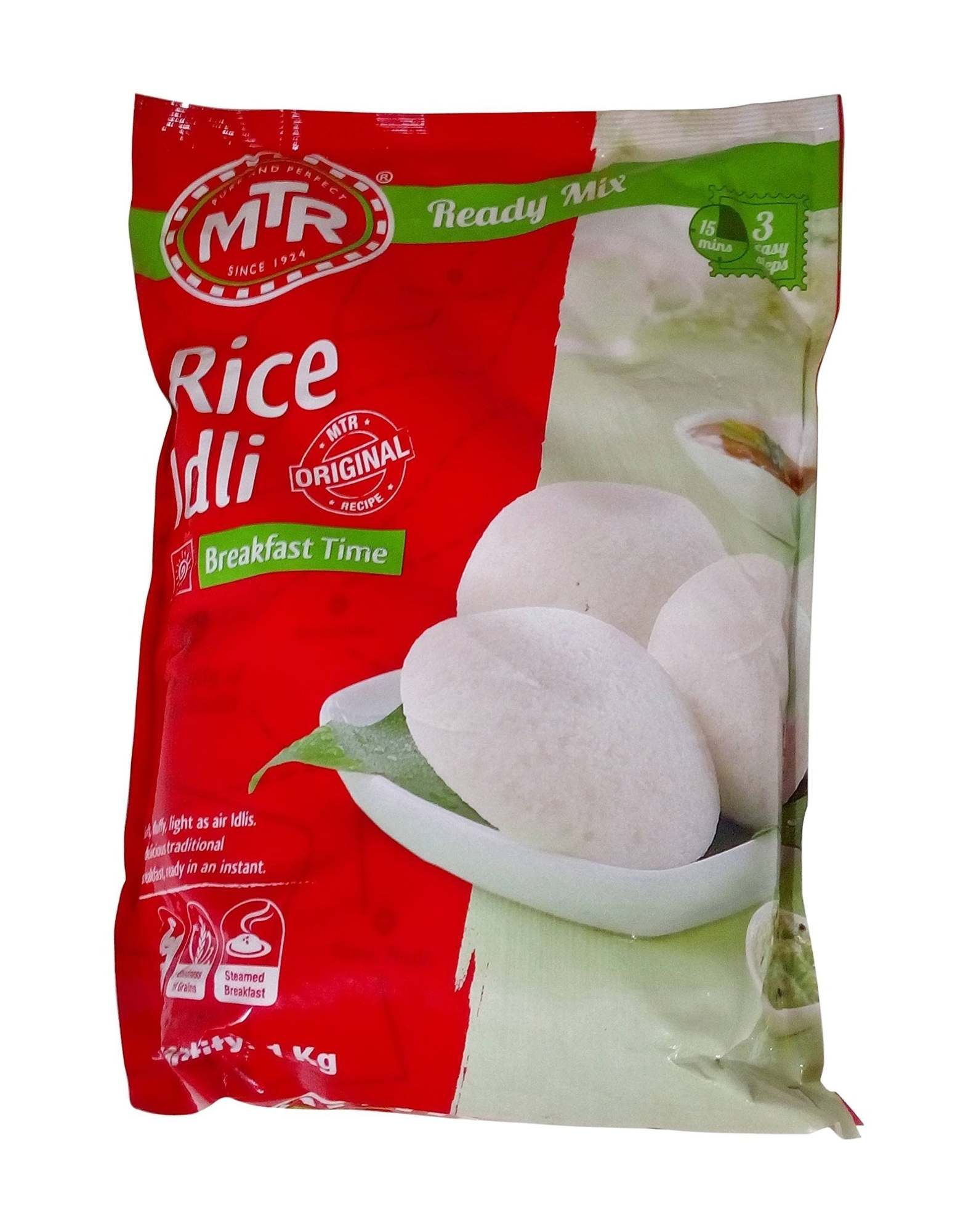 uk81LduN5IcfL-1-1.jpg MTR Ready Mix - Rice Idli, 1kg Pouch - Fast UK Delivery - Image 1