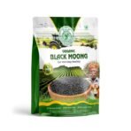 H&H HEALTH & HYGIENE Black Moong Organic Whole Black Moong|Kali Moong Black-1Kg - Fast UK Delivery
