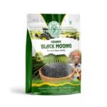 H&H HEALTH & HYGIENE Black Moong Organic Whole Black Moong|Kali Moong Black-1Kg - Fast UK Delivery