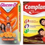 Complan Nutrition Drink Powder for Children, Royale Chocolate Flavour, 1 Kg & Glucon-D Tangy Orange Glucose Powder, 1Kg - Fast UK Delivery
