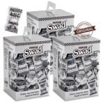 Swad Candy Gift Box, Original Swad Toffee (Celebration Chocolate) Boosts Digestive Immunity, 125 Toffees X 3 Box Pack - Fast UK Delivery