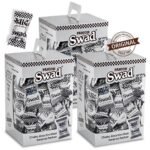 Swad Candy Gift Box, Original Swad Toffee (Celebration Chocolate) Boosts Digestive Immunity, 125 Toffees X 3 Box Pack - Fast UK Delivery