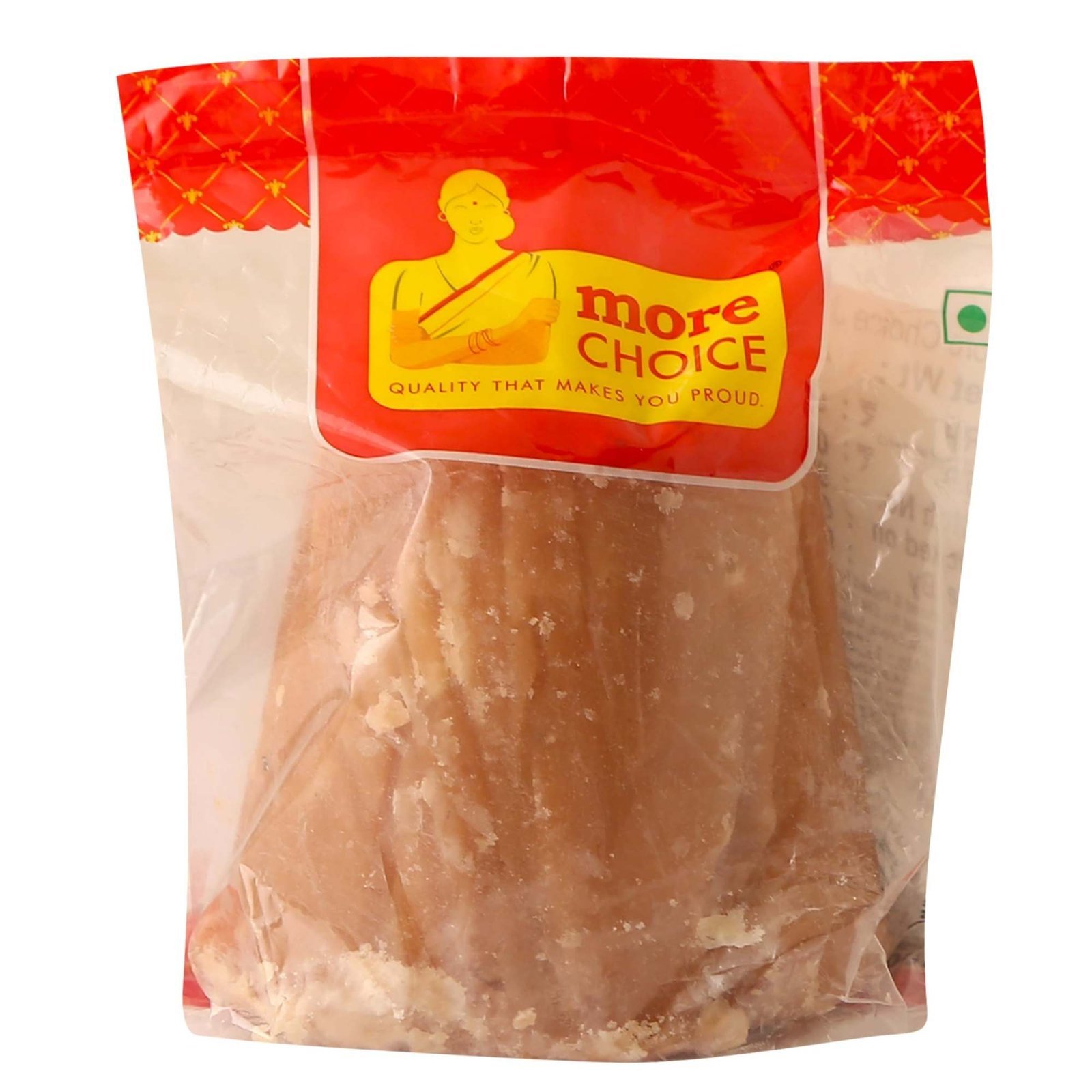 uk81N78T7ELbL-1-1.jpg More Choice Jaggery, 450g - Fast UK Delivery - Image 1