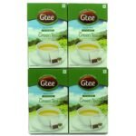 GTEE Green Tea Bags - Value Pack, 20 Tea bags (Pack of 4) - Fast UK Delivery