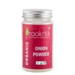 Praakritik Onion Powder, 100g Natural Flavor Enhancer, Rich in Antioxidants, Supports Heart Health & Digestion - Fast UK Delivery