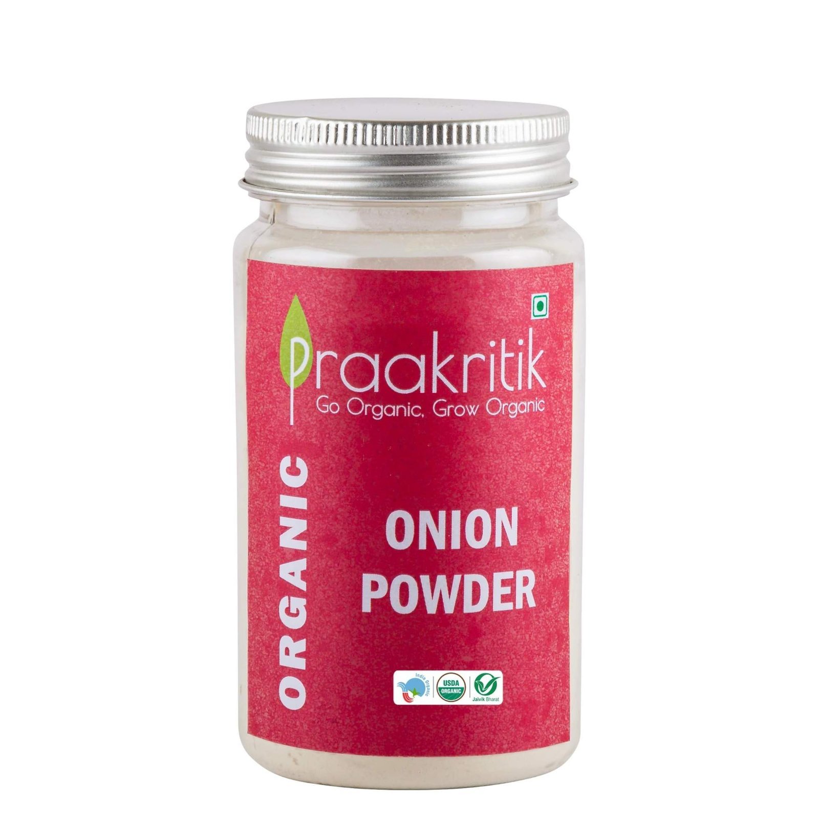 uk81NgmaZyvXL-1.jpg Praakritik Onion Powder, 100g Natural Flavor Enhancer, Rich in Antioxidants, Supports Heart Health & Digestion - Fast UK Delivery - Image 1