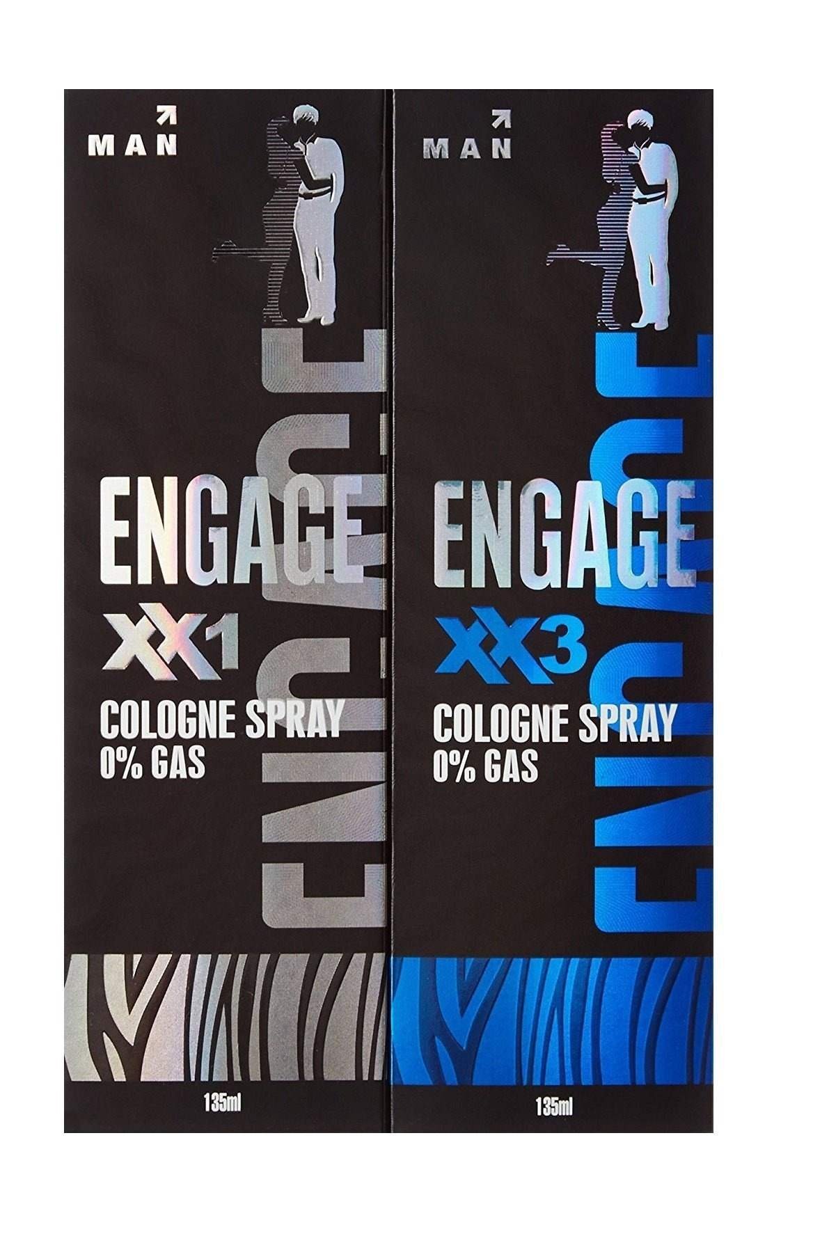 uk81NhbyqPXmL-1-1.jpg Engage Cologne, XX1, 135ml with Cologne, XX3, 135ml - Fast UK Delivery - Image 1