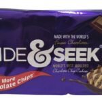 Parle Hide and Seek Cookies - Chocolate Chip, 350g Pack - Fast UK Delivery