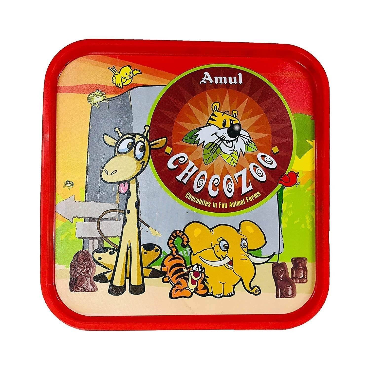 uk81OSNeAQswL-1-1.jpg Amul Chocozoo Chocolate, 250 g - Fast UK Delivery - Image 1