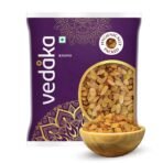 Vedaka Popular fresh Raisins, 500gm - Fast UK Delivery