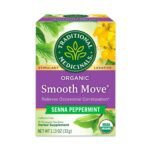 Traditional Medicinals Organic Smooth Move Peppermint Tea, 16 Tea Bags - Fast UK Delivery