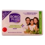 Boroplus Antiseptic Moisturizing Soap, Neem, Tulsi & Aloe Vera, 75g - Fast UK Delivery