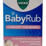 Vicks BabyRub Comfort for Babies, 25ml Carton - Fast UK Delivery