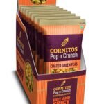 Cornitos Coated Green Peas, Hot and Spicy, 234g - Fast UK Delivery