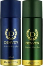 DENVER 165ML Deo Combo for Men (DEN161) - Fast UK Delivery