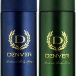 DENVER 165ML Deo Combo for Men (DEN161) - Fast UK Delivery