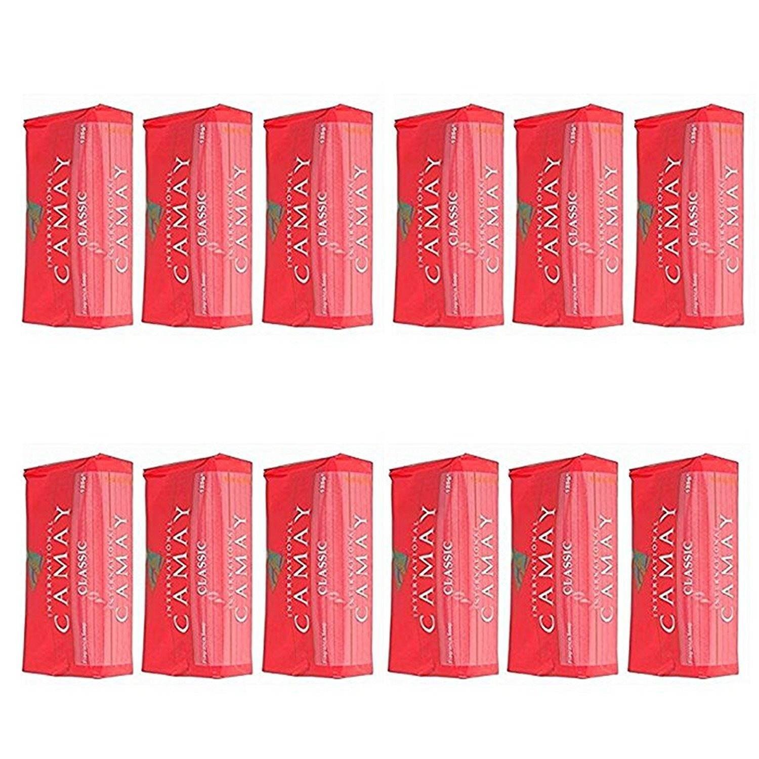 uk81Q84xvimuL-1-1.jpg Camay Softly Scented Bath Bar Classic Soap 125 G / 4.5 Oz Each 3 Count (Pack of 4) 12 Bars Total - Fast UK Delivery - Image 1