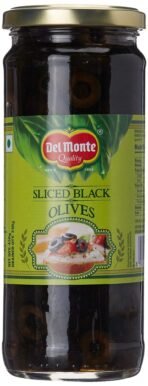 Del Monte Black Sliced Olives, 450g - Fast UK Delivery
