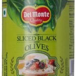Del Monte Black Sliced Olives, 450g - Fast UK Delivery