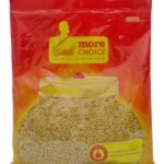More Superior Mustard (Sarson) - Yellow, 100grams Pouch - Fast UK Delivery