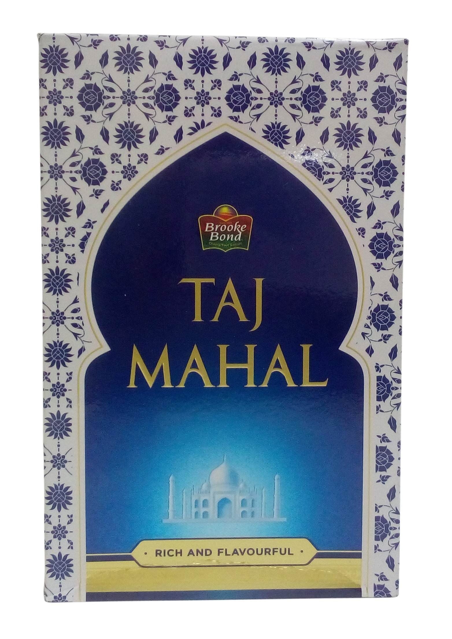 uk81RD8qBp63L-1.jpg Brooke Bond Taj Mahal White Tea Powder, Carton, 250 Grams - Fast UK Delivery - Image 1