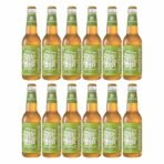 Coolberg Mint Non Alcoholic Beer 330ml Glass Bottle - Pack of 12 (330ml x 12) - Fast UK Delivery