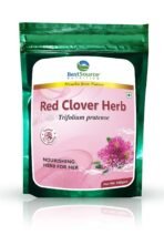 BestSource Nutrition Red Clover herb, Trifolium pratense, Nourishing Herb for Her, 100g - Fast UK Delivery