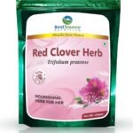 BestSource Nutrition Red Clover herb, Trifolium pratense, Nourishing Herb for Her, 100g - Fast UK Delivery