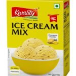 KWALITY Pineapple Ice Cream Mix 100g | Quick, Easy, and Delicious Summer Treat Ready Mix, No Preservatives, No Hassle. - Fast UK Delivery